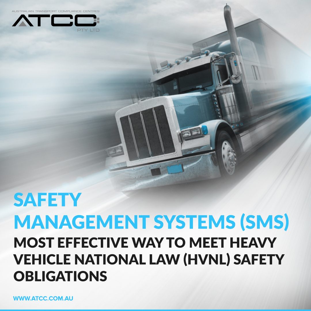 Safety Management System (SMS) for road transport